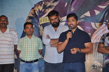 Army People Watching Naa Peru Surya Naa illu India Movie Photos